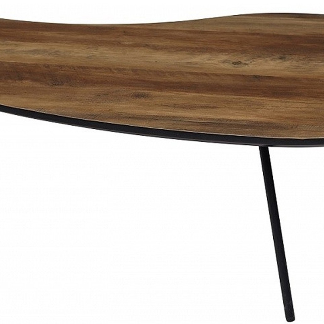 Кофейный стол Lionel Coffee Table цвет орех