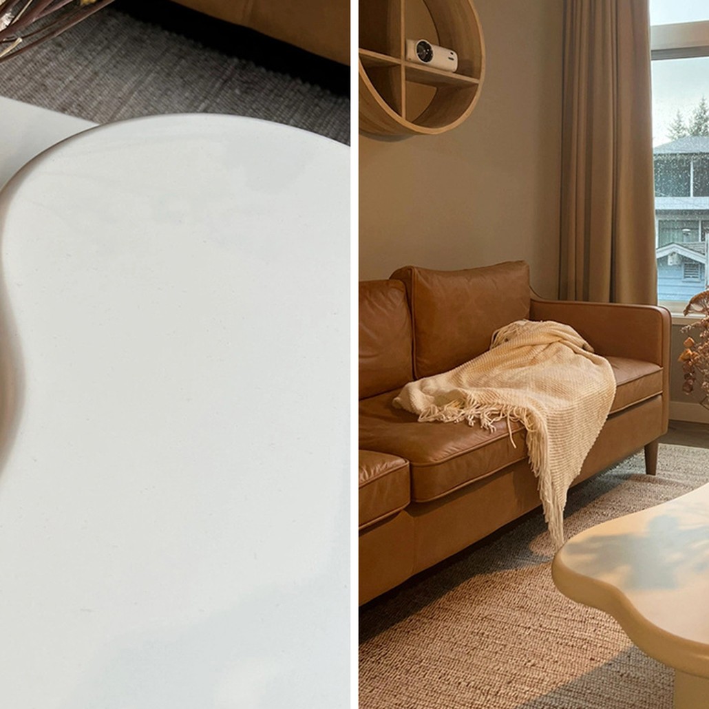 Кофейный стол Lula Curved Coffee Table