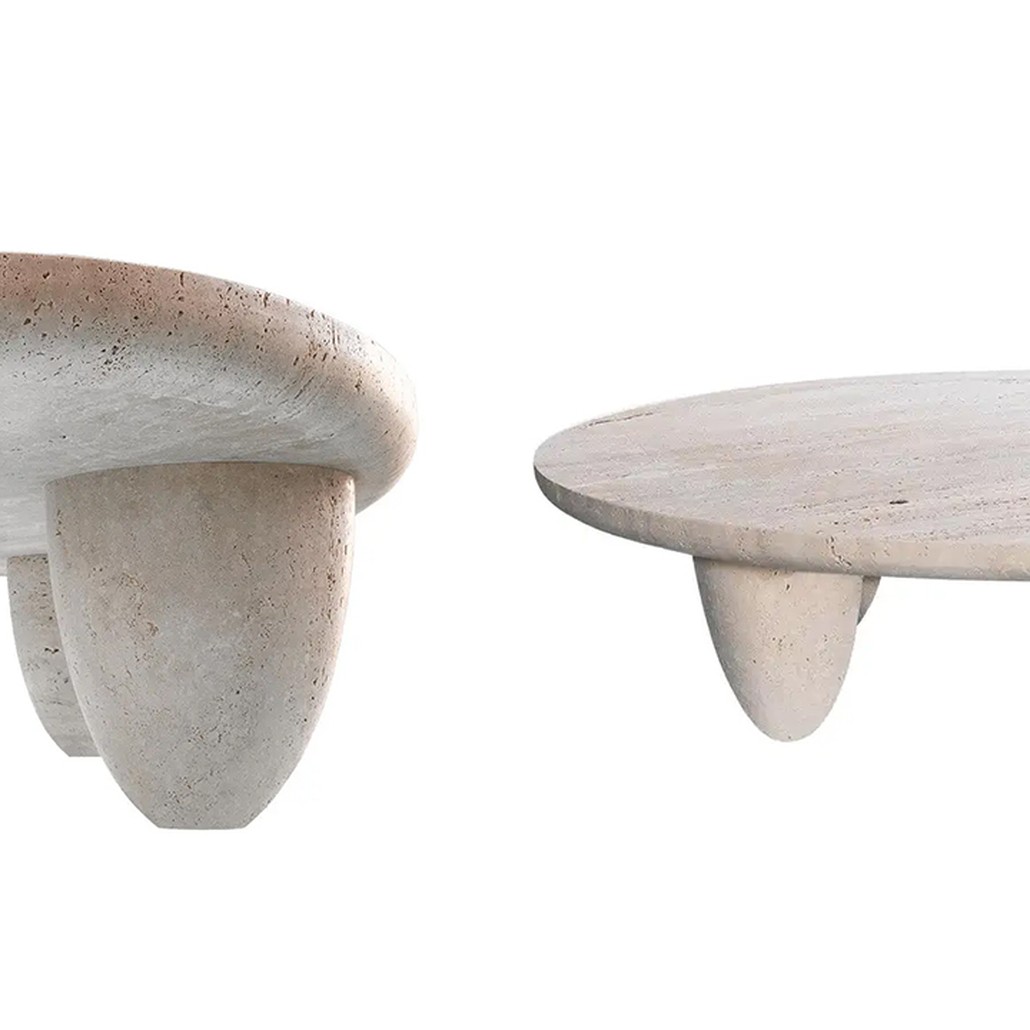 Кофейный стол Marble coffee table LUNARYS