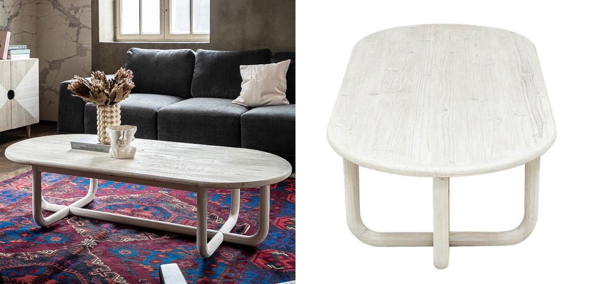 Кофейный стол Mathis Wood Coffee Table