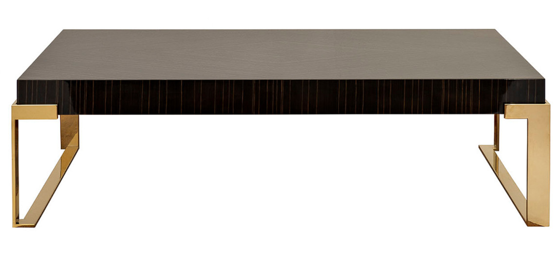 Кофейный стол Mercer Golden Geometry