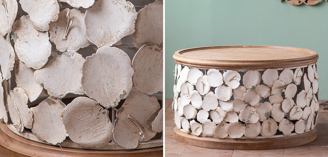 Кофейный стол Metal Petals Coffee Table
