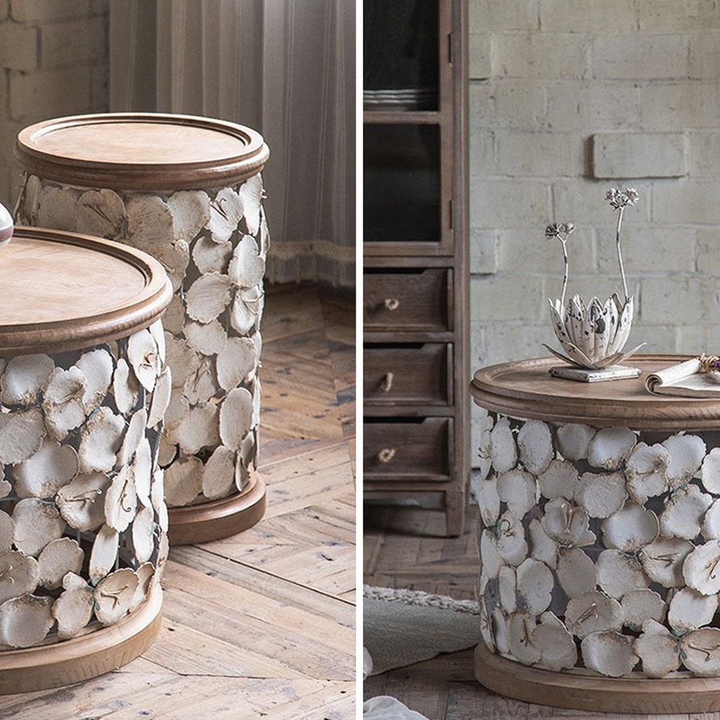 Кофейный стол Metal Petals Coffee Table 66