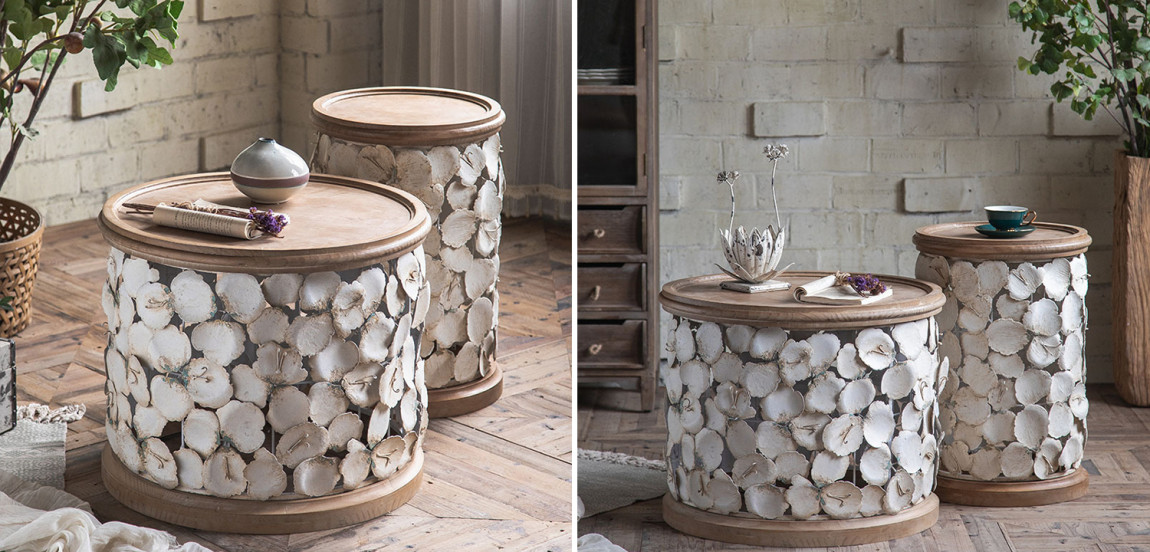 Кофейный стол Metal Petals Coffee Table 66
