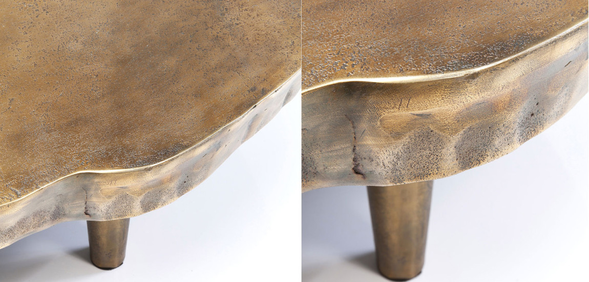 Кофейный стол Metal Tree Cut Shape