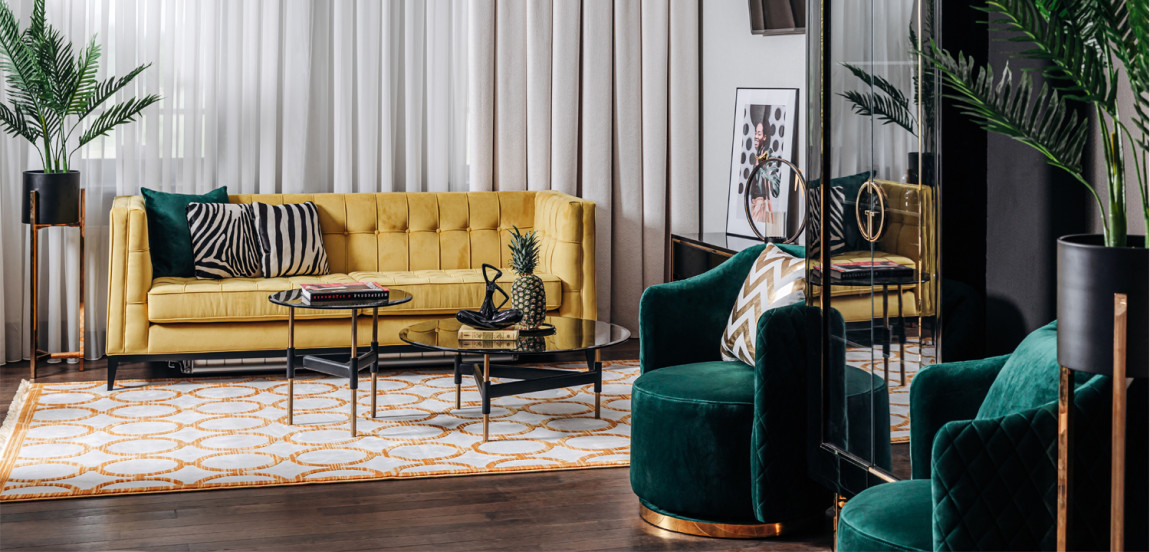 Кофейный стол Monreale Dark Glass