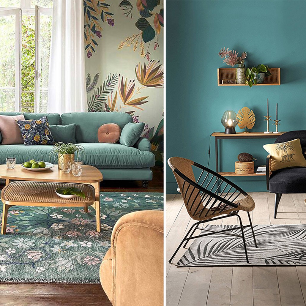 Кофейный стол Morten Wicker Coffee Table