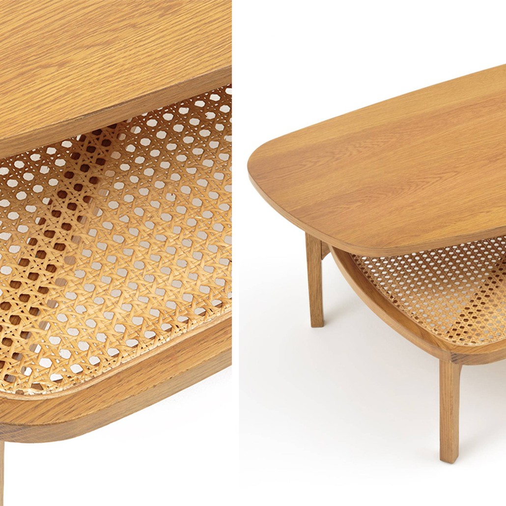 Кофейный стол Morten Wicker Coffee Table