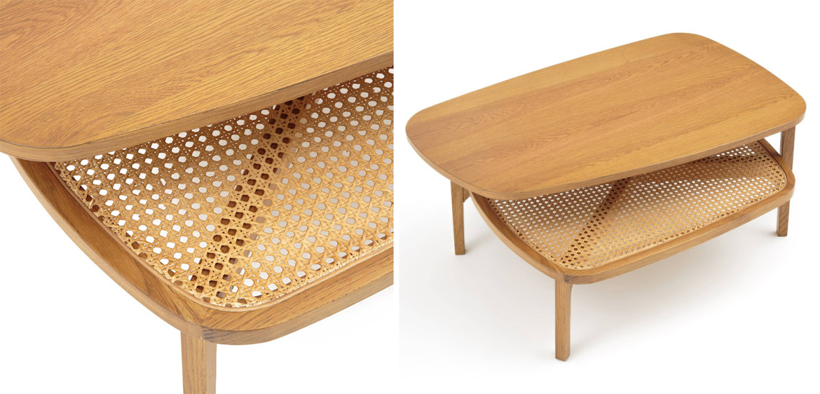 Кофейный стол Morten Wicker Coffee Table