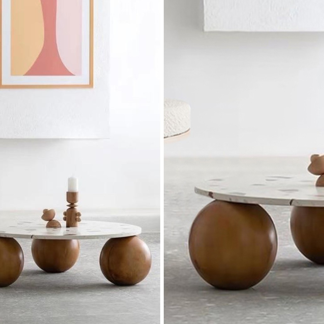 Кофейный стол Oliver Wooden Forms Coffee Table