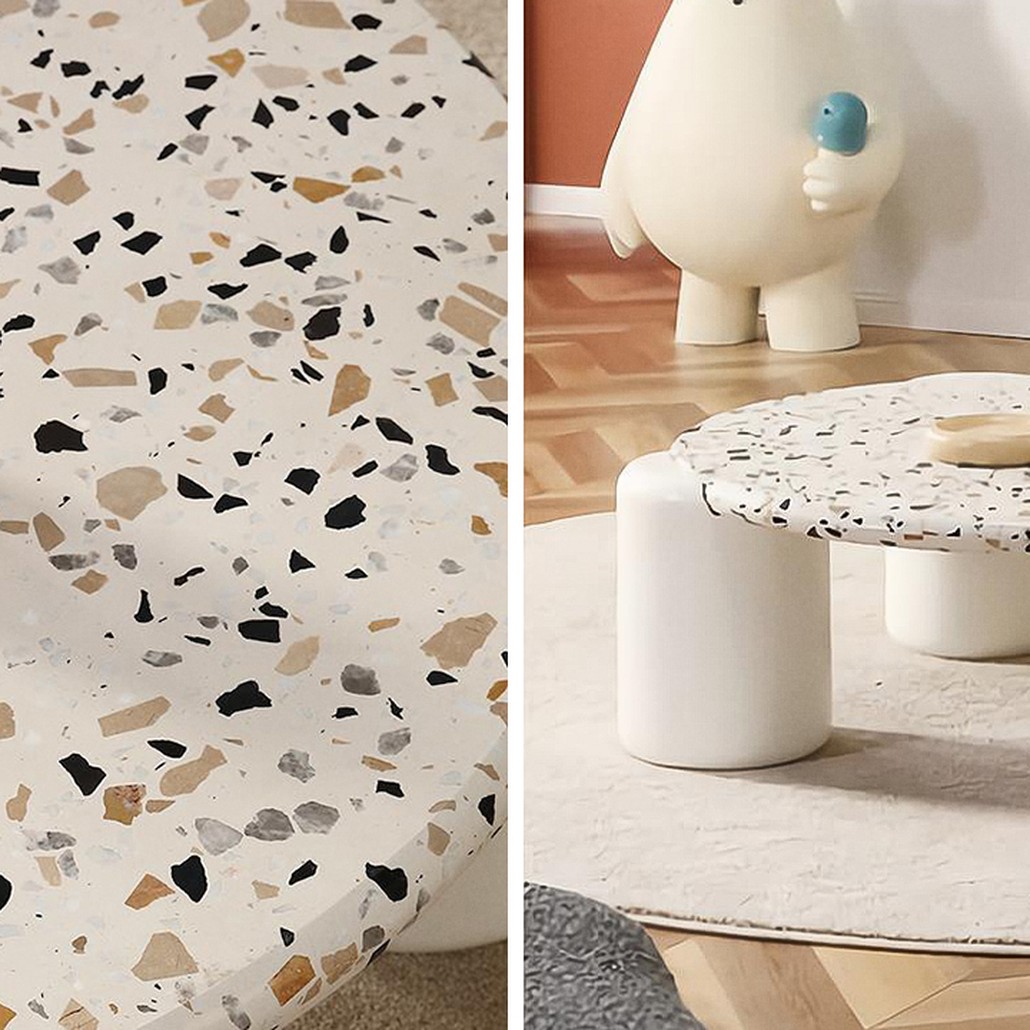 Кофейный стол Page Marble Coffee Table