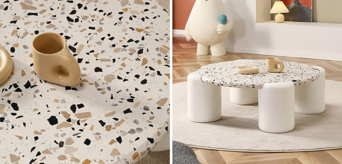 Кофейный стол Page Marble Coffee Table