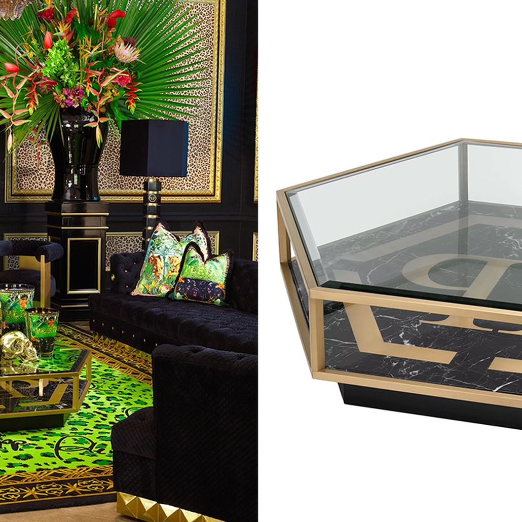 Кофейный стол Philipp Plein Coffee Table Falcon View