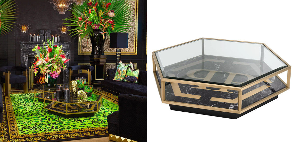 Кофейный стол Philipp Plein Coffee Table Falcon View