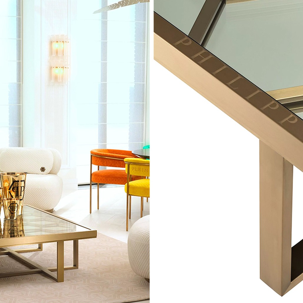 Кофейный стол Philipp Plein Coffee Table Skeleton