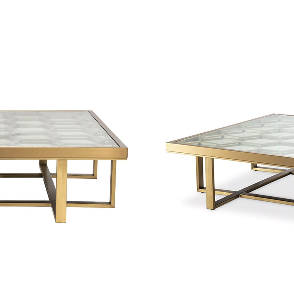 Кофейный стол Philipp Plein Coffee Table Skeleton