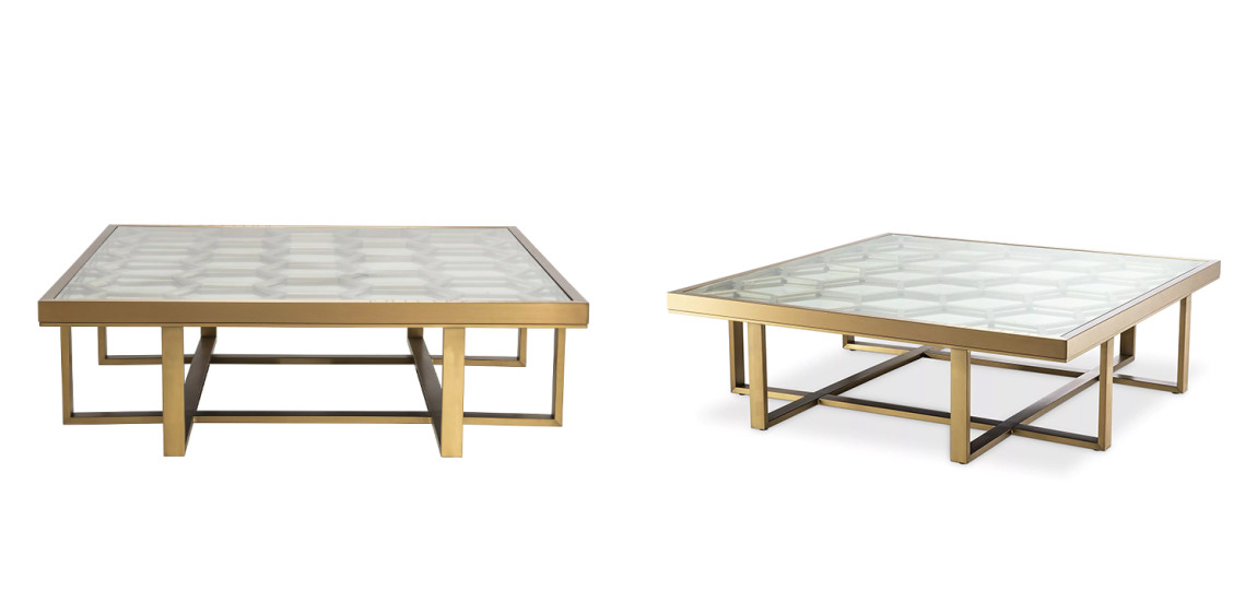 Кофейный стол Philipp Plein Coffee Table Skeleton