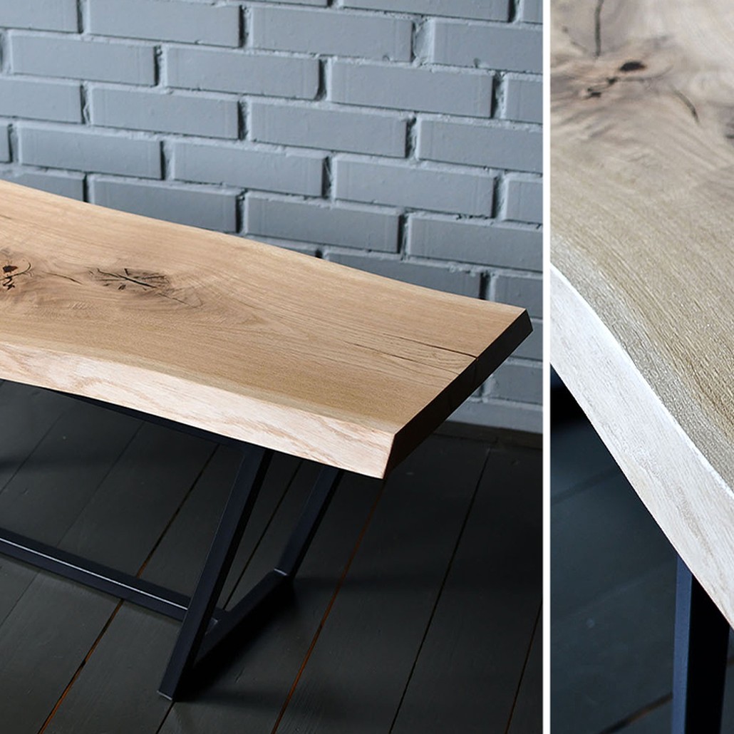 Кофейный стол Pike Industrial Metal Rust Coffee Table