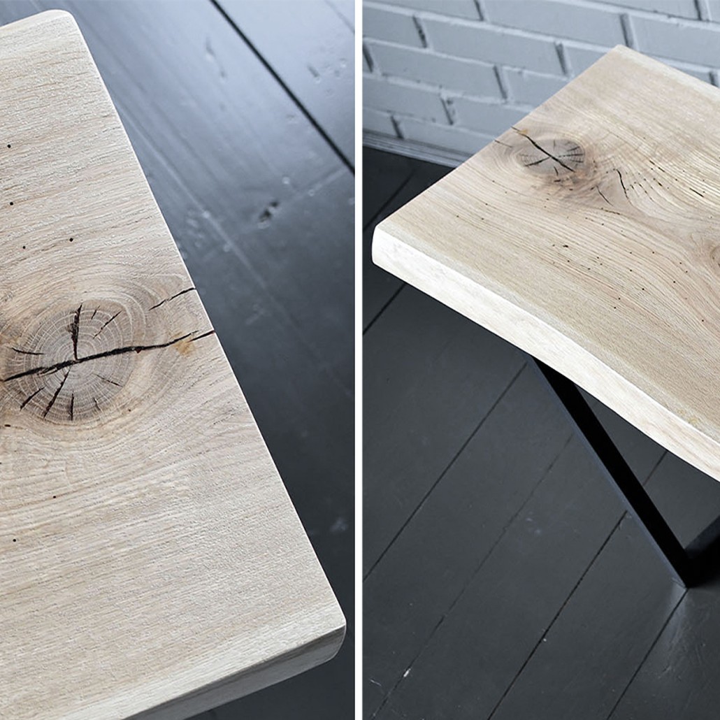Кофейный стол Pike Industrial Metal Rust Coffee Table