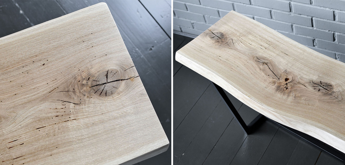 Кофейный стол Pike Industrial Metal Rust Coffee Table