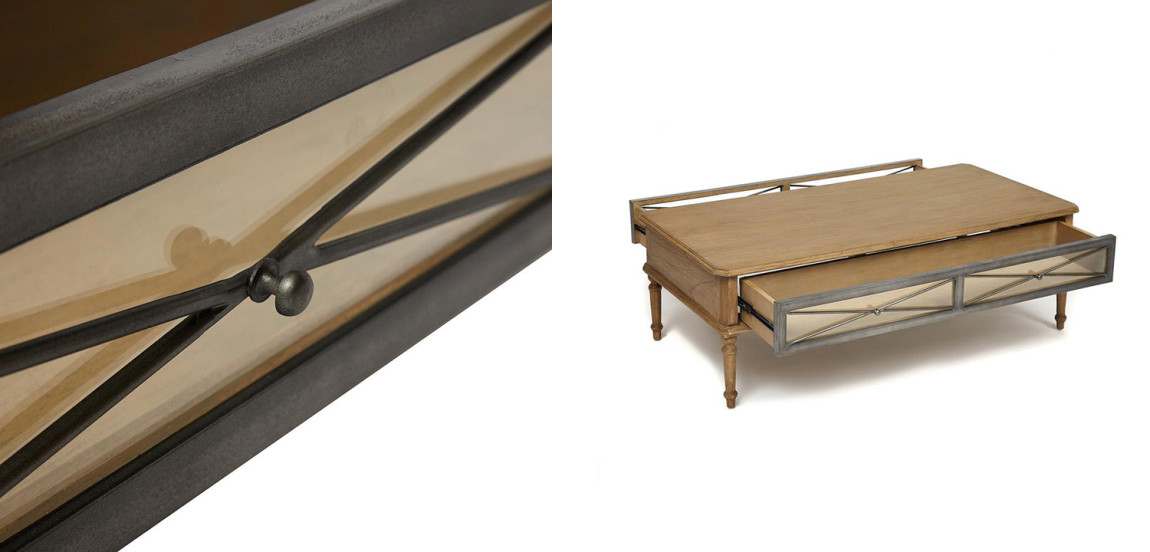 Кофейный стол Provence Jacob Table