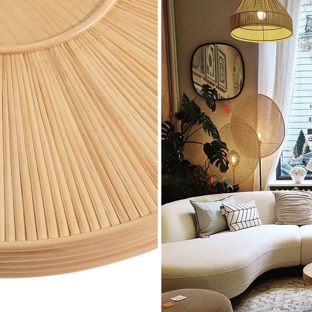 Кофейный стол Randi Wicker Coffee Table