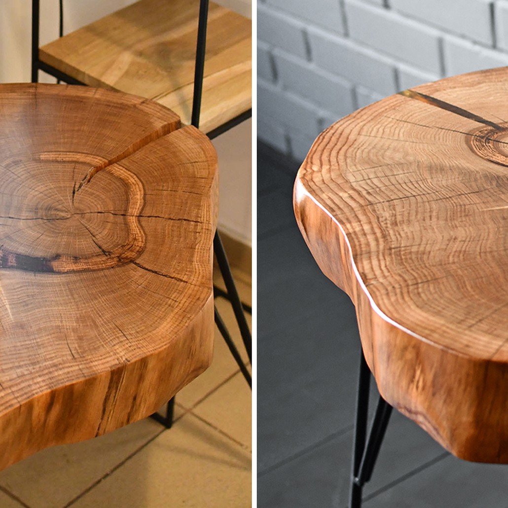Кофейный стол Randy Industrial Metal Rust Coffee Table