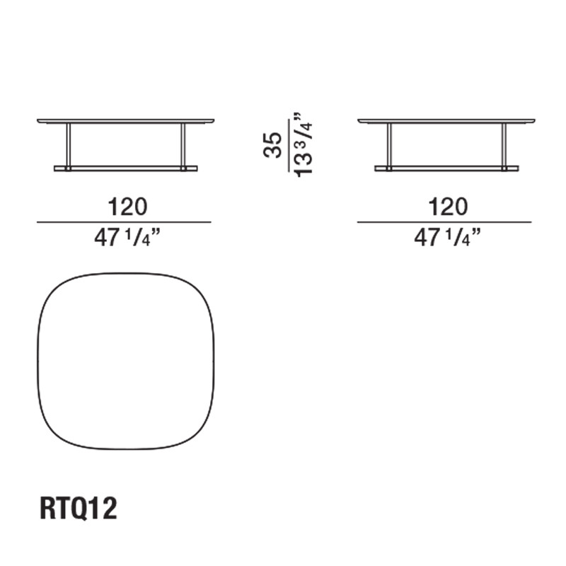 Кофейный стол REGENT Coffee Table
