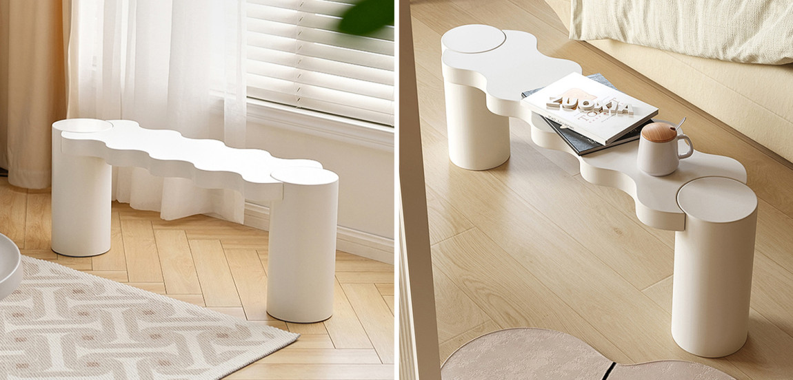 Кофейный стол Safaa Curved Coffee Table