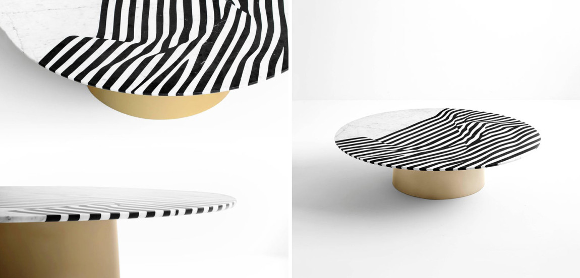 Кофейный стол Stein Marble Coffee Table