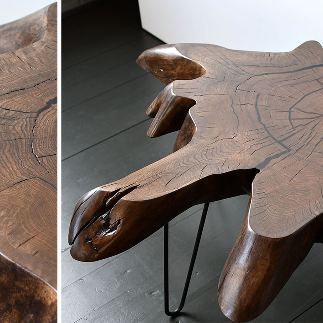 Кофейный стол Tallulah Industrial Metal Rust Coffee Table