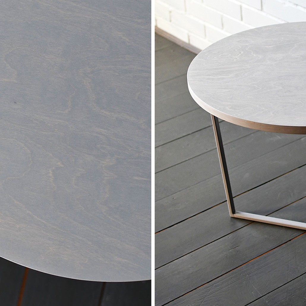 Кофейный стол Thea Industrial Metal Rust Coffee Table