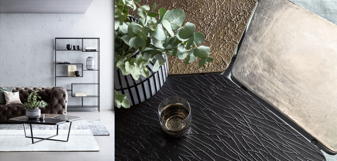 Кофейный стол Three Parts