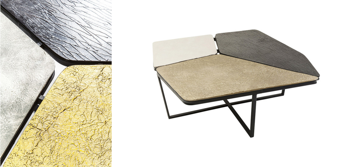 Кофейный стол Three Parts