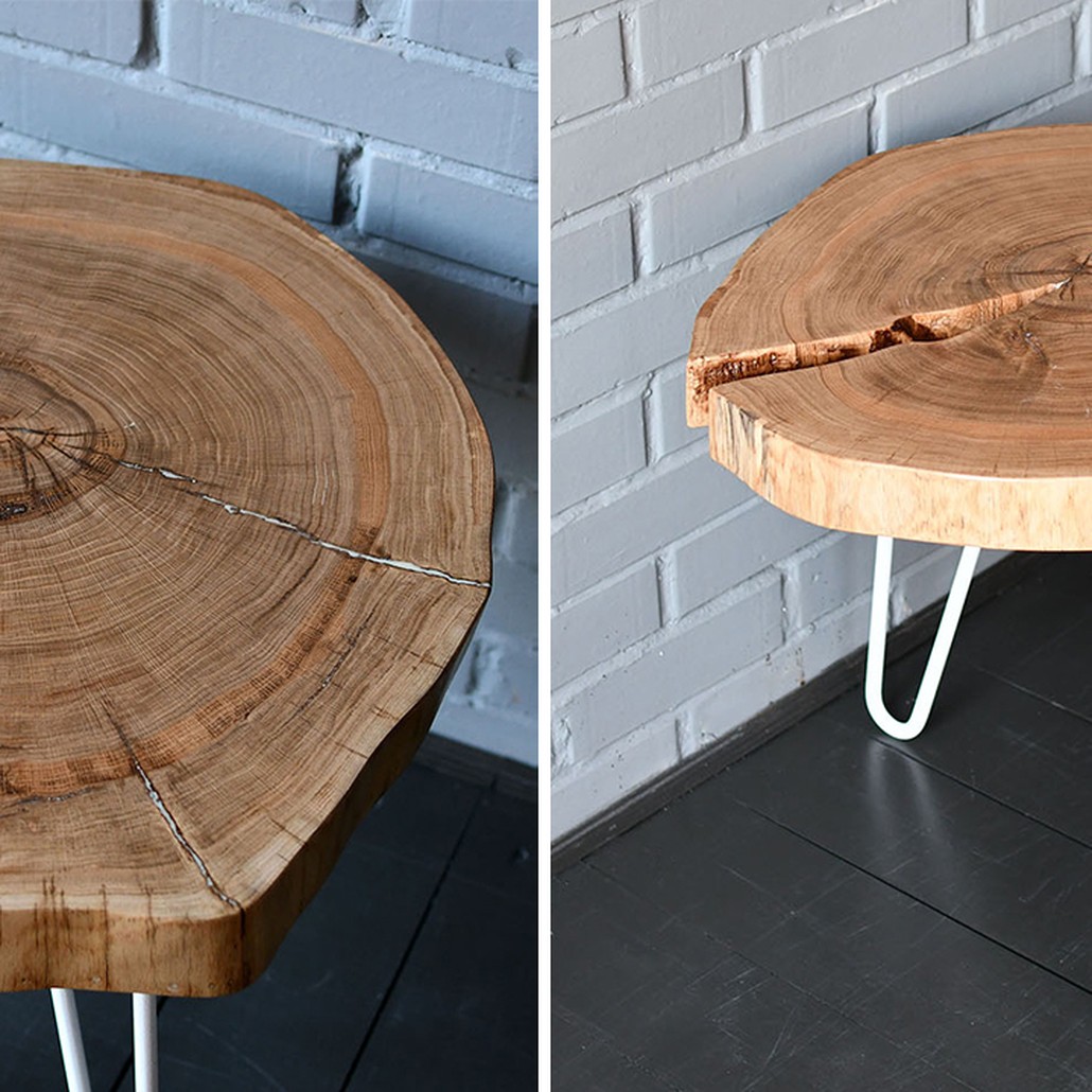 Кофейный стол Tierney Industrial Metal Rust Coffee Table
