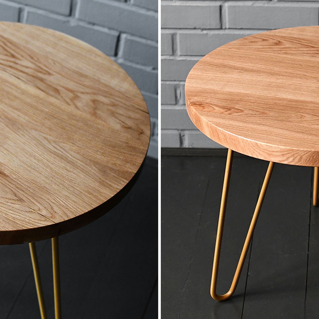 Кофейный стол Torin Industrial Metal Rust Coffee Table
