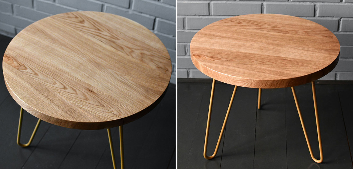 Кофейный стол Torin Industrial Metal Rust Coffee Table