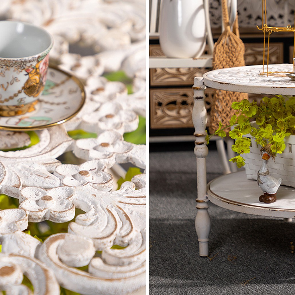 Кофейный стол Toussaint Provence Round Coffee Table