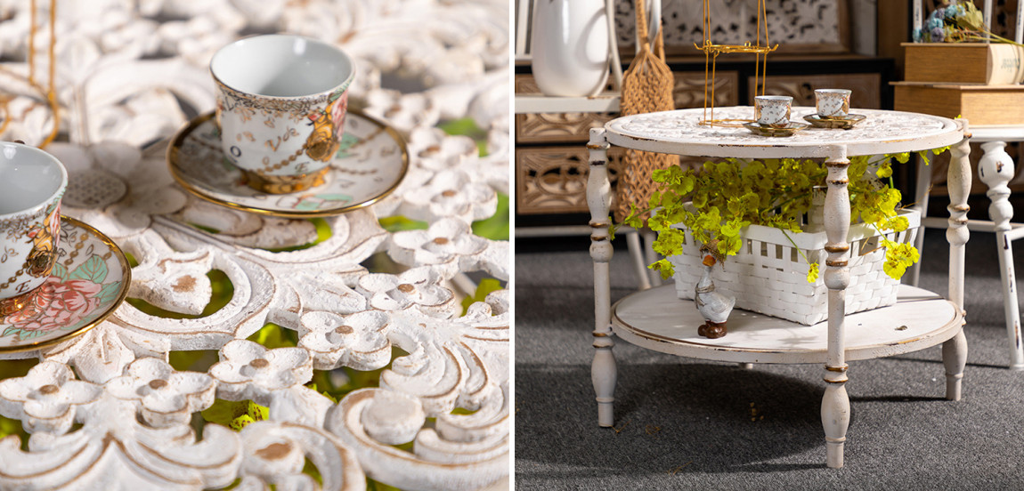 Кофейный стол Toussaint Provence Round Coffee Table