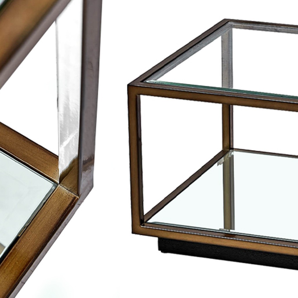 Кофейный стол Transparent Cube 35