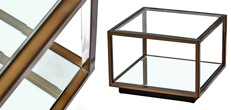 Кофейный стол Transparent Cube 35