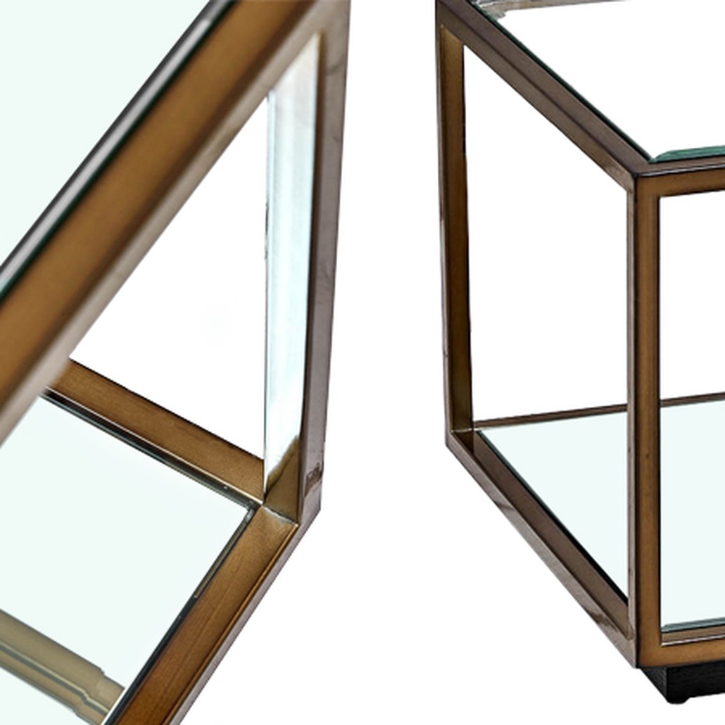 Кофейный стол Transparent Cube 43
