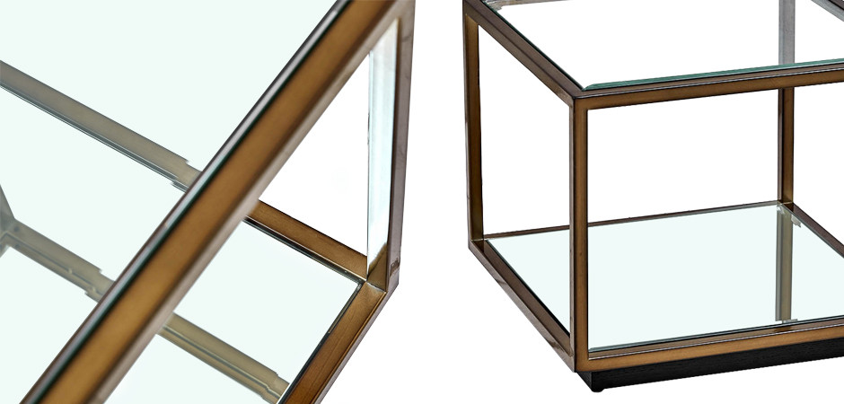 Кофейный стол Transparent Cube 43