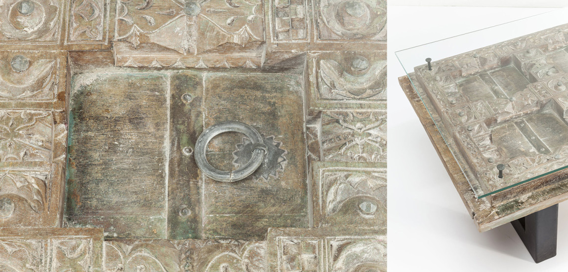 Кофейный стол Vintage Indian Door