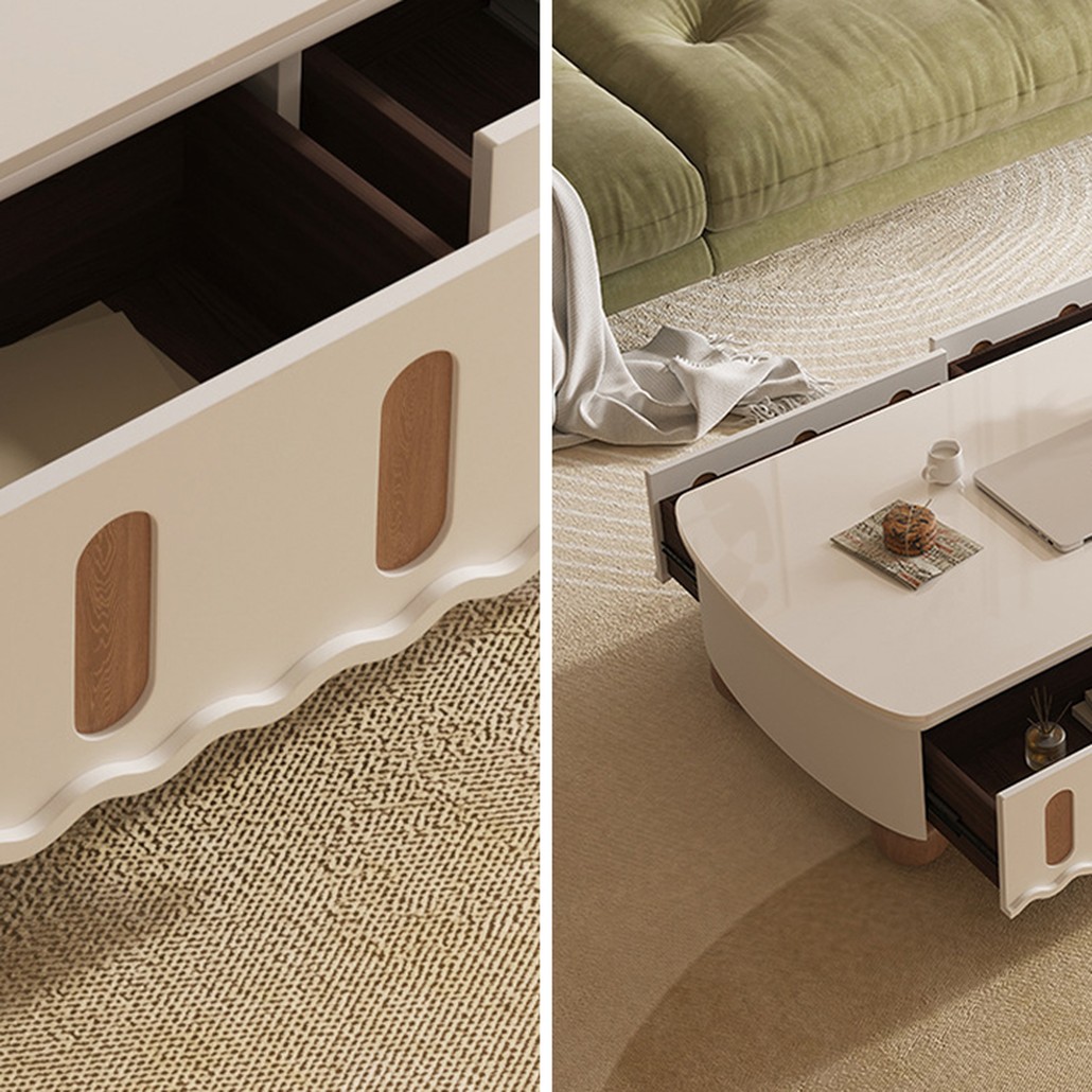 Кофейный стол Waves Wooden Forms Coffee Table