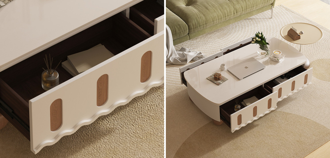 Кофейный стол Waves Wooden Forms Coffee Table