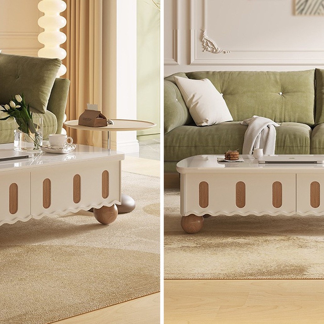 Кофейный стол Waves Wooden Forms Coffee Table