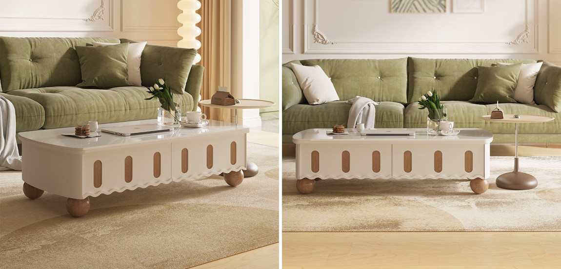 Кофейный стол Waves Wooden Forms Coffee Table