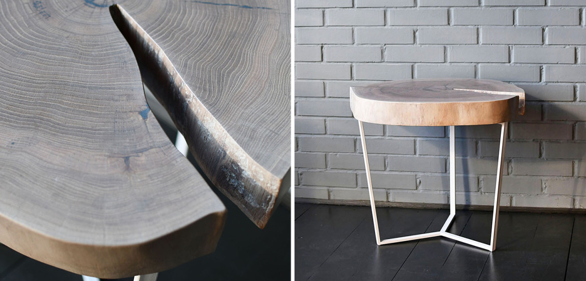 Кофейный стол Wickens Industrial Metal Rust Coffee Table