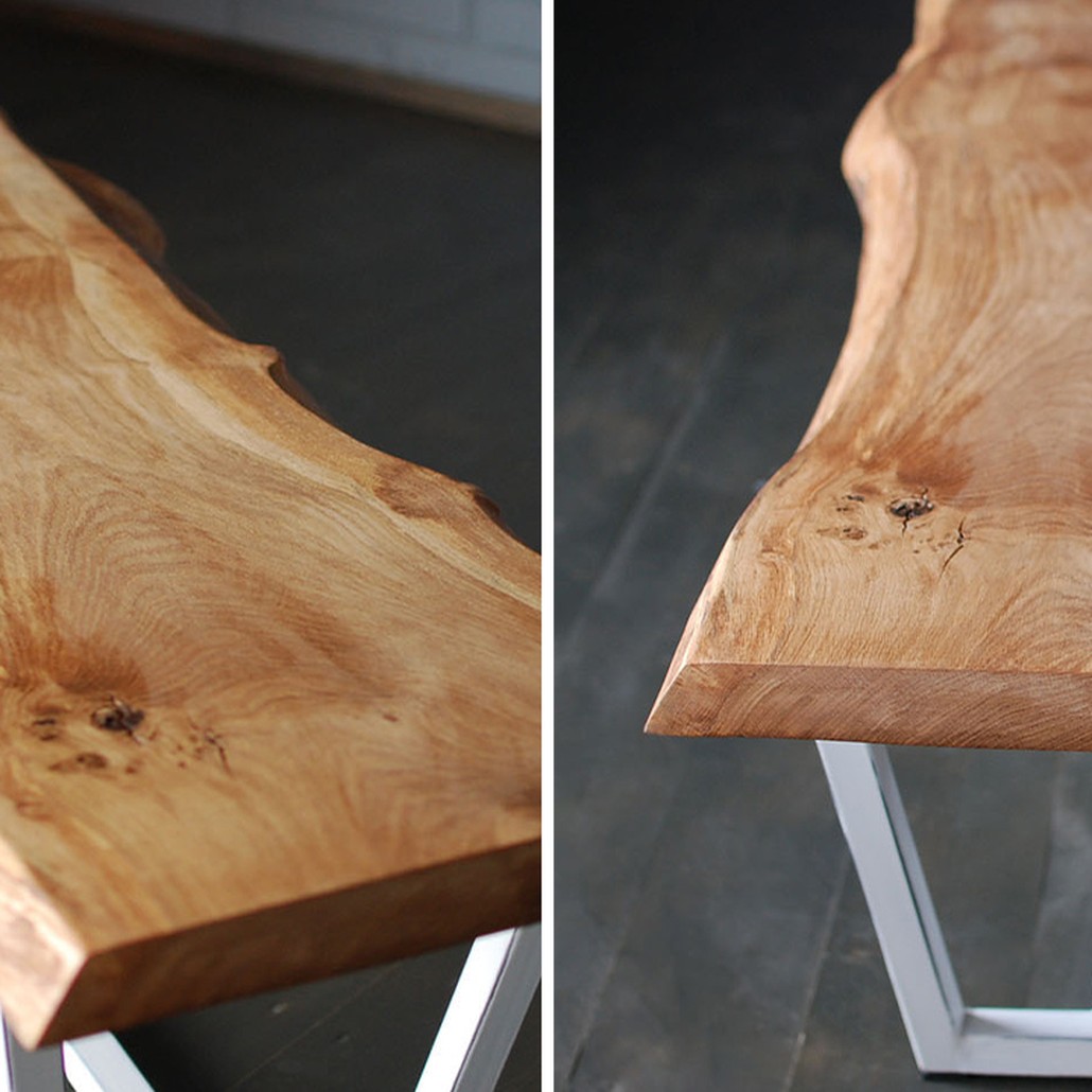 Кофейный стол Woodard Industrial Metal Rust Coffee Table